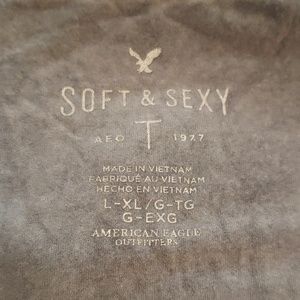Soft and Sexy Gray T Shirt